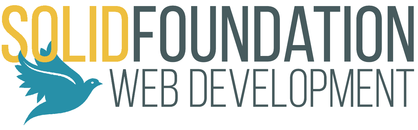Solid Foundation Web Development Logo