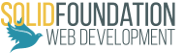 Solid Foundation Web Development Logo